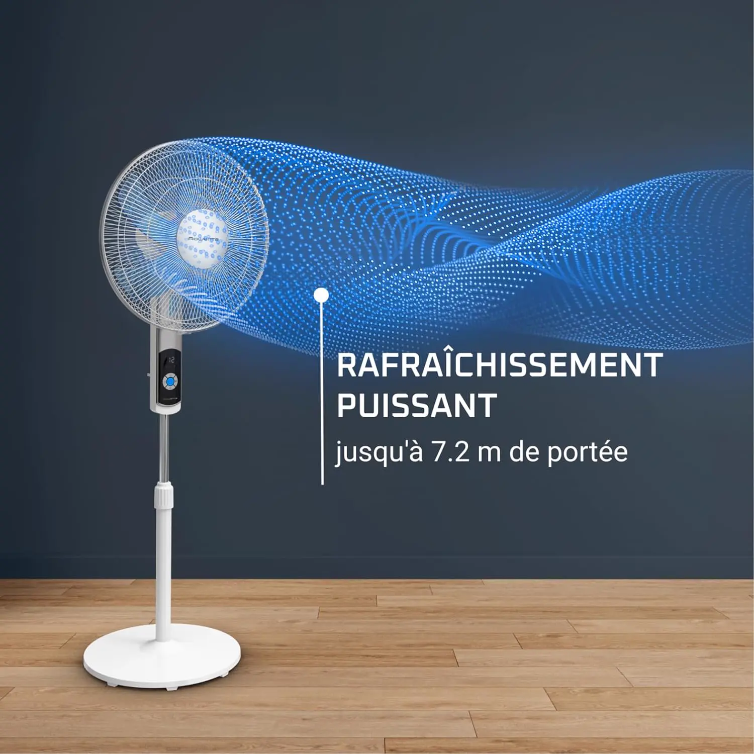 Ventilateur Rowenta Turbo Silence Ventilateur sur Pied vue 6