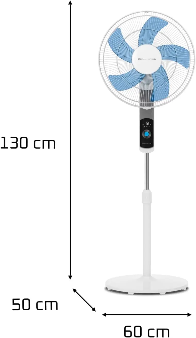 Ventilateur Rowenta Turbo Silence Ventilateur sur Pied vue 8