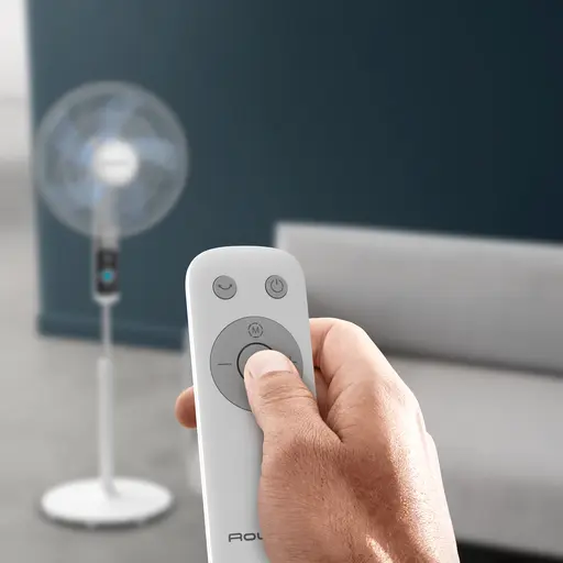 Ventilateur en métal blanc — contenu détaillé 9
