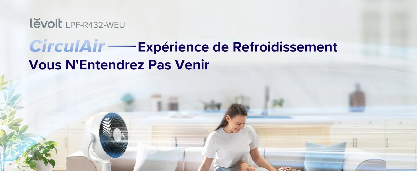 Ventilateur LEVOIT Ventilateur sur Pied 20 dB Silencieux — contenu détaillé 1