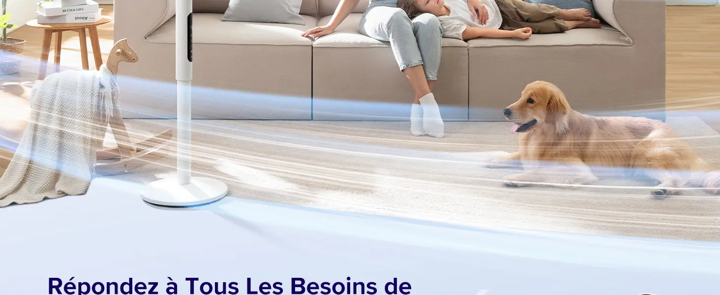 Ventilateur LEVOIT Ventilateur sur Pied 20 dB Silencieux — contenu détaillé 2