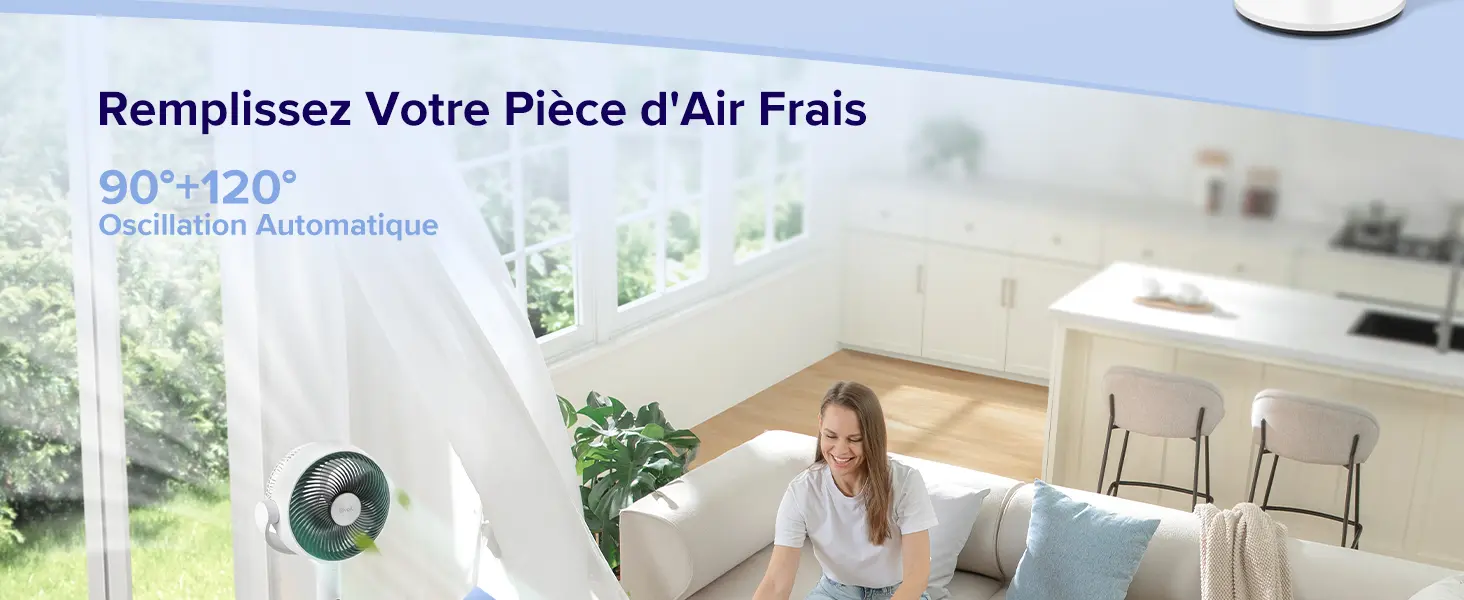 Ventilateur LEVOIT Ventilateur sur Pied 20 dB Silencieux — contenu détaillé 4