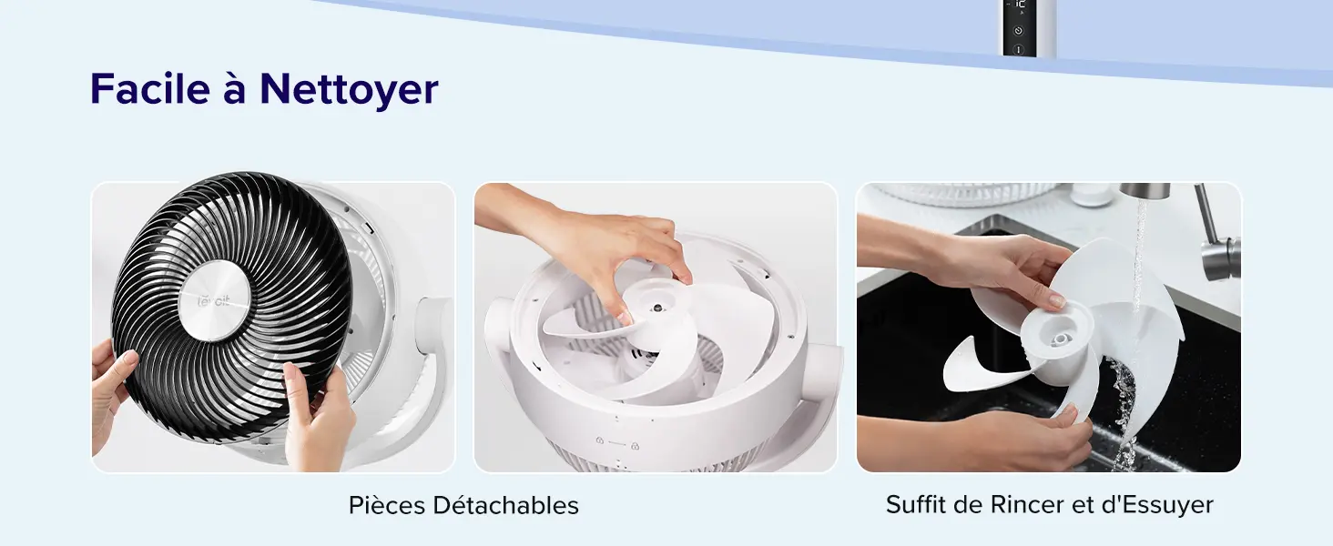 Ventilateur LEVOIT Ventilateur sur Pied 20 dB Silencieux — contenu détaillé 9