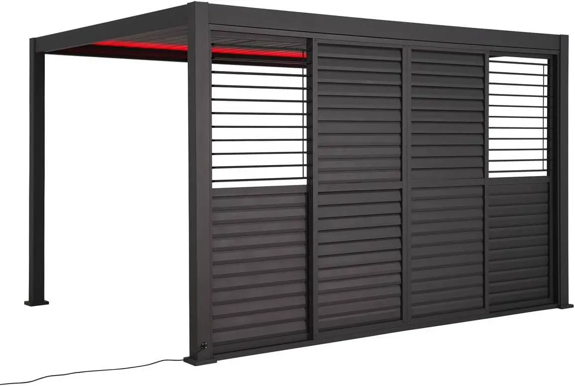 Pergola 2,7 x 2,3m vue 2