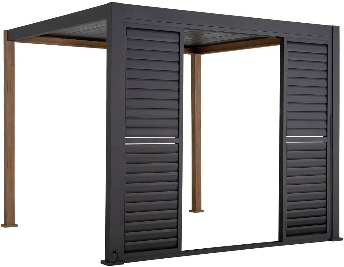 Pergola 2,7 x 2,3m vue 3