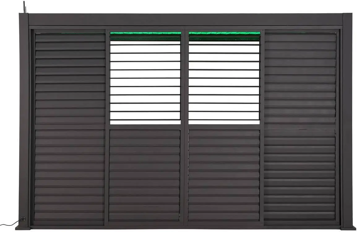 Pergola 2,7 x 2,3m vue 5
