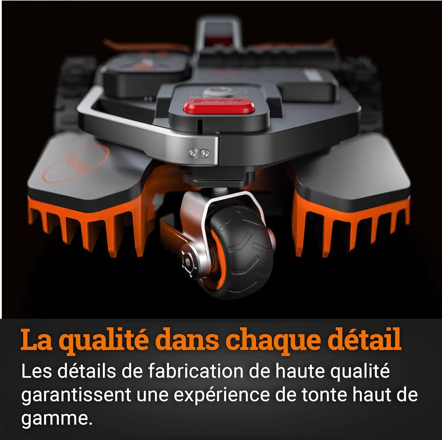 Robot tondeuse 600 m² vue 7