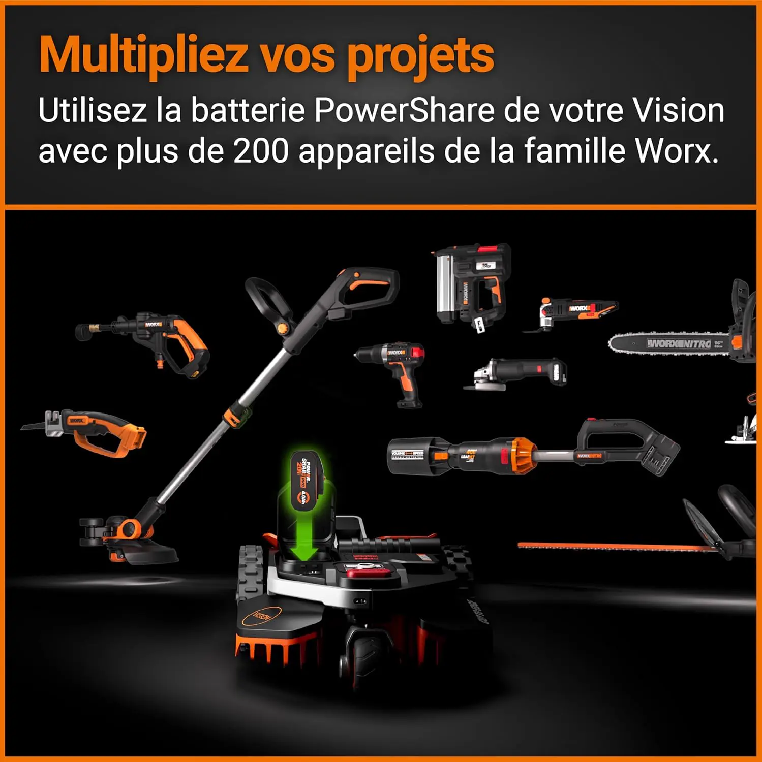 Robot tondeuse 600 m² vue 11