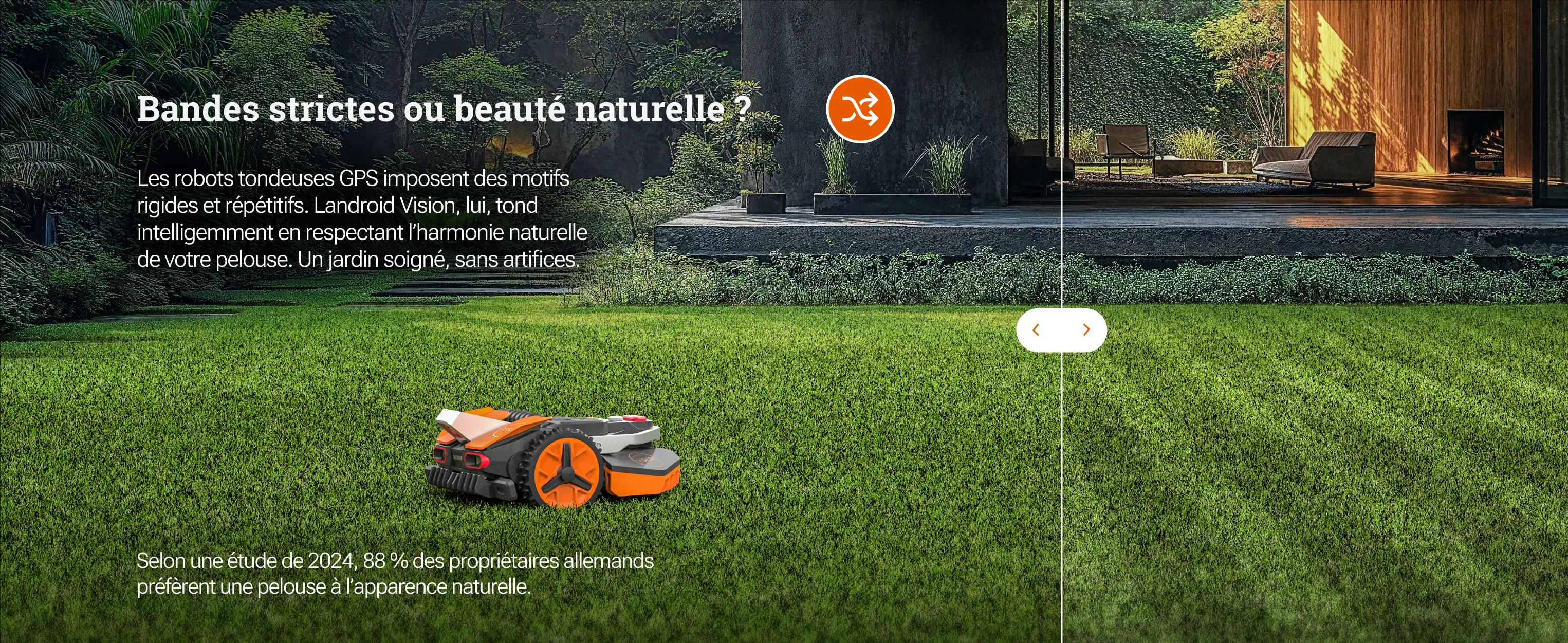 Robot tondeuse 600 m² — contenu détaillé 3