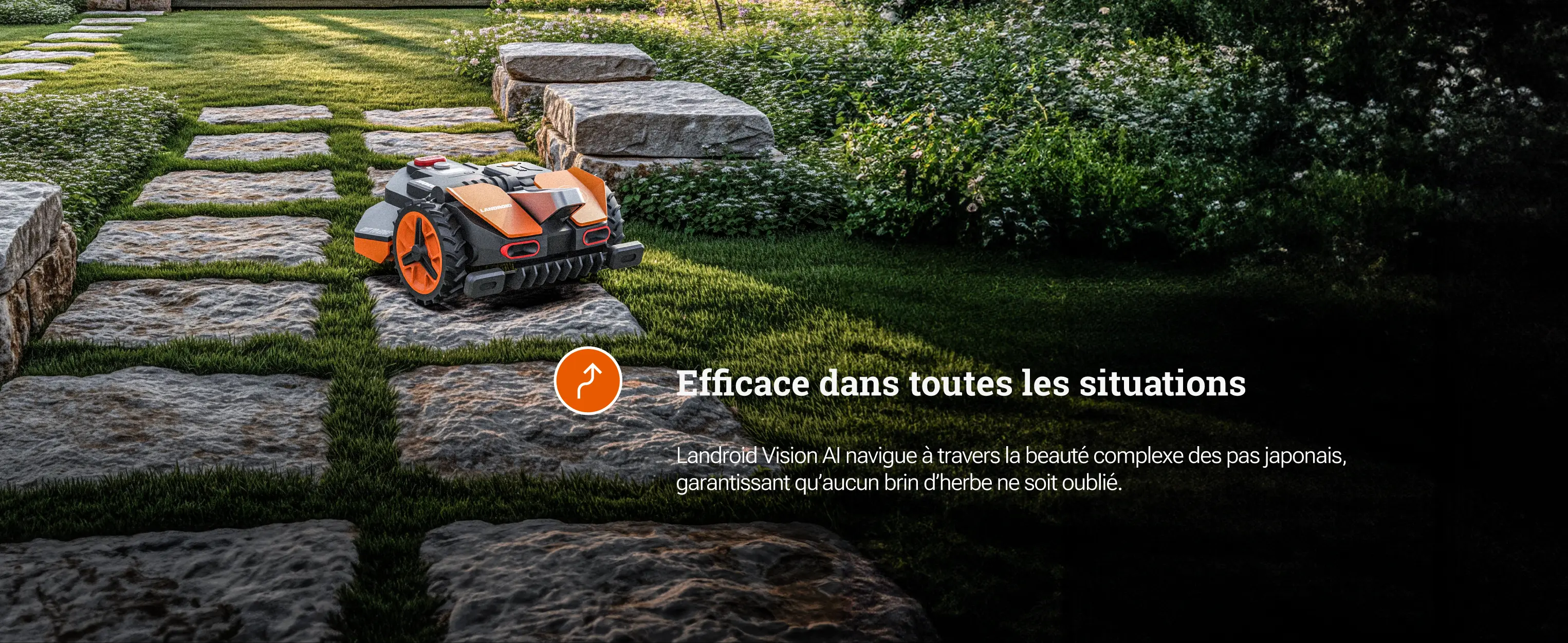 Robot tondeuse 600 m² — contenu détaillé 4