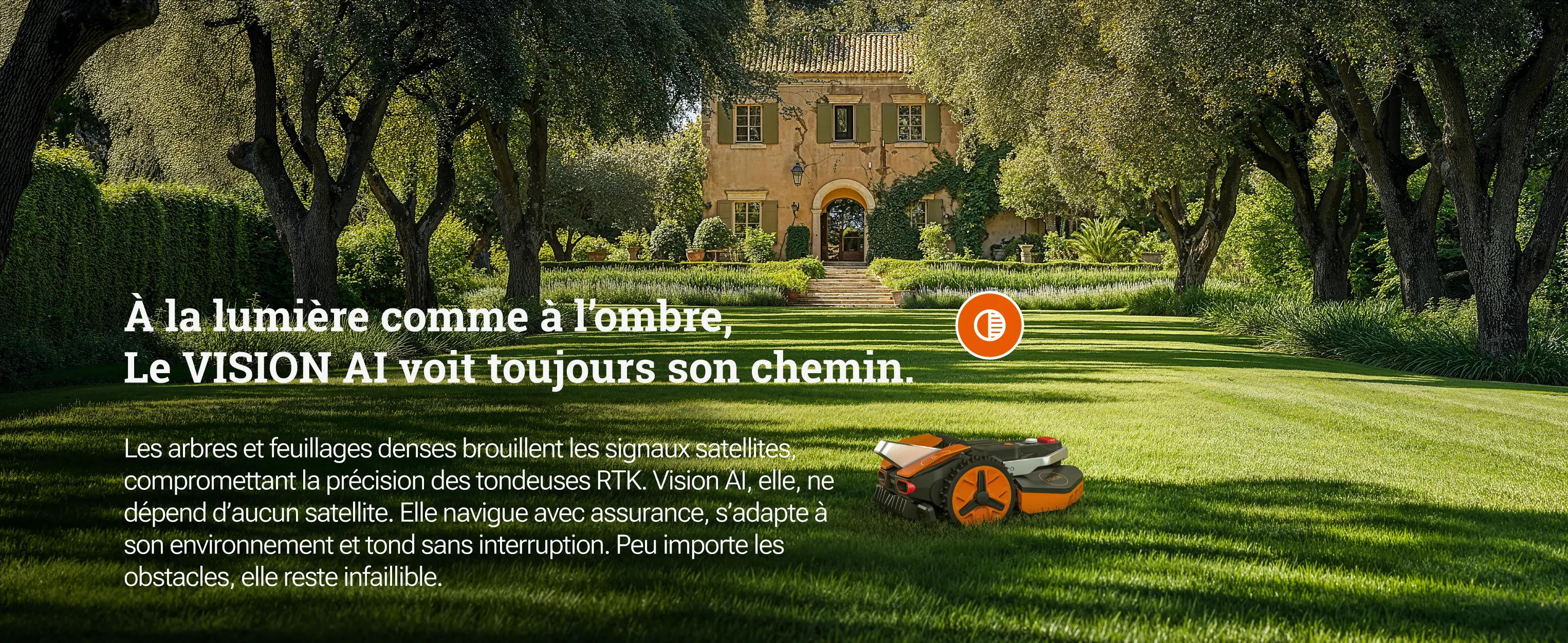 Robot tondeuse 600 m² — contenu détaillé 5