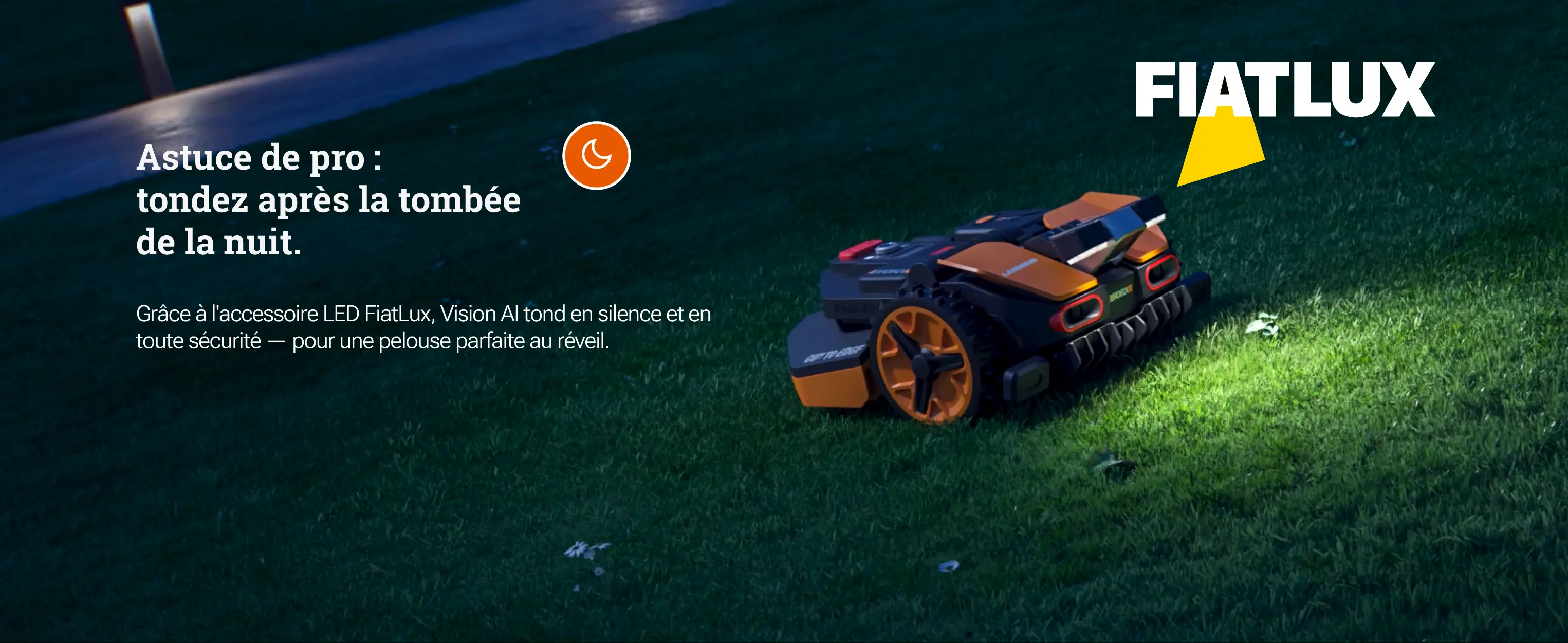 Robot tondeuse 600 m² — contenu détaillé 7