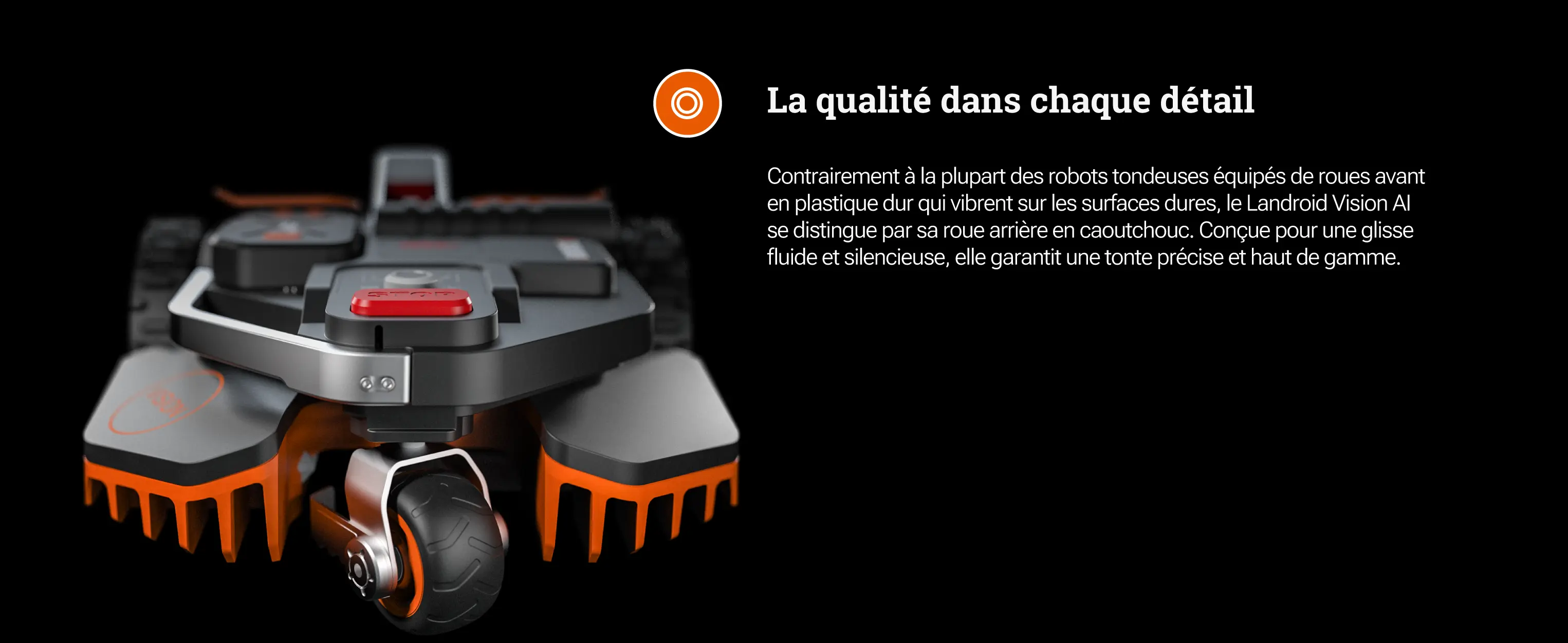 Robot tondeuse 600 m² — contenu détaillé 8