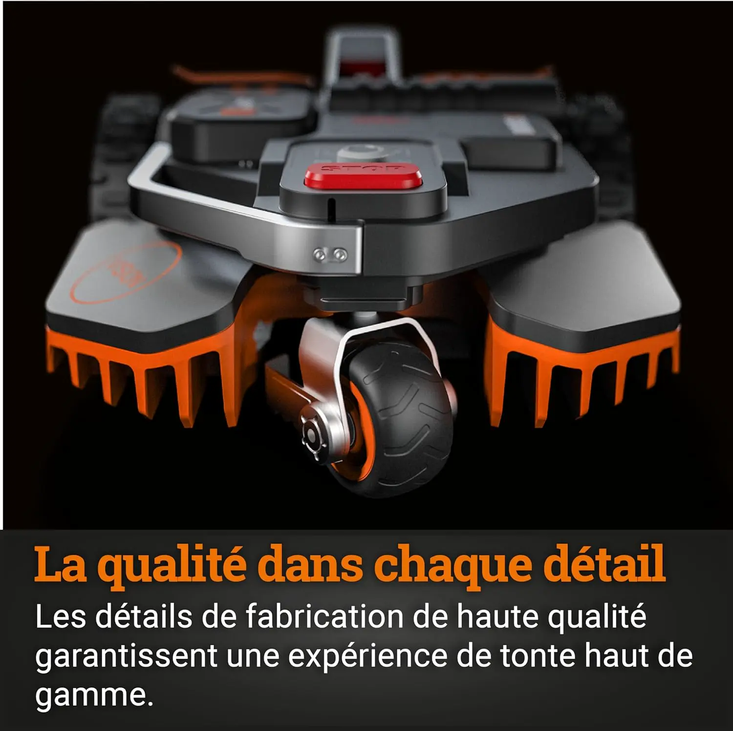 Robot tondeuse 1300 m² vue 7