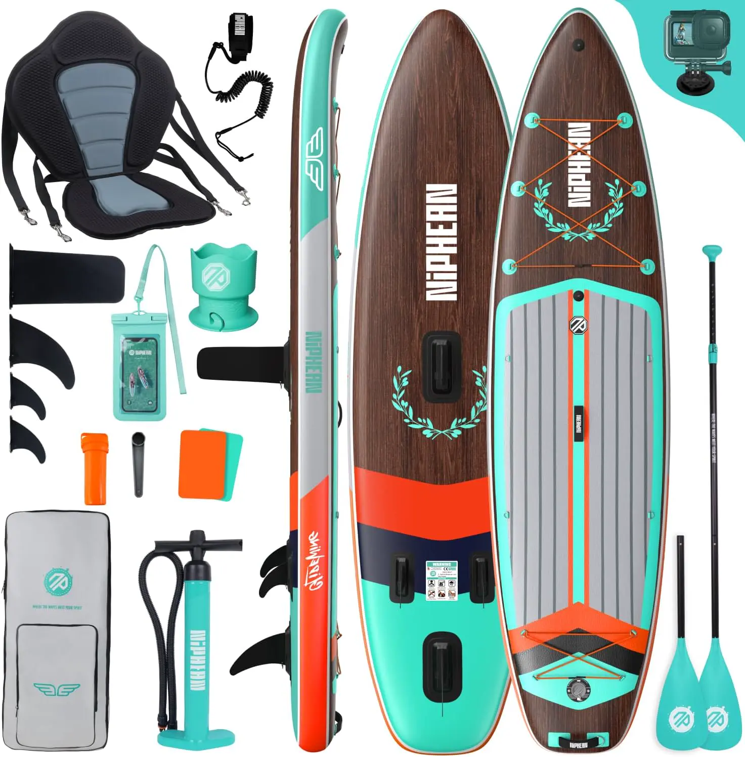 Niphean Extra Large Paddle Gonflable