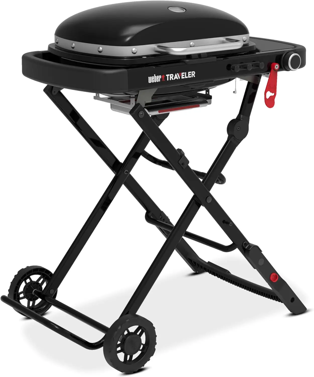 Barbecue weber 4 places en acier noir 52 x 36 cm vue 3