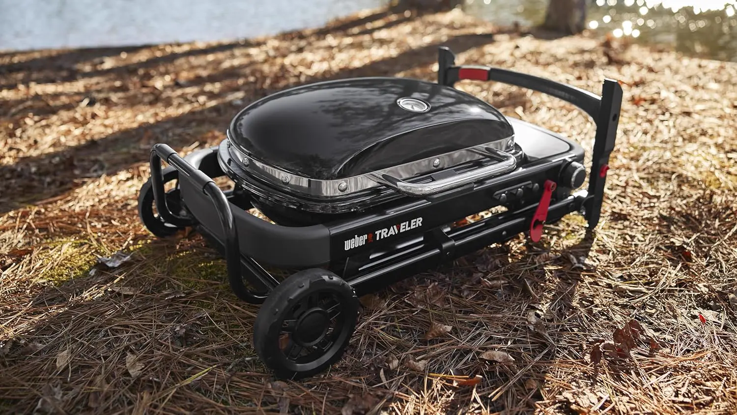 Barbecue weber 4 places en acier noir 52 x 36 cm vue 10