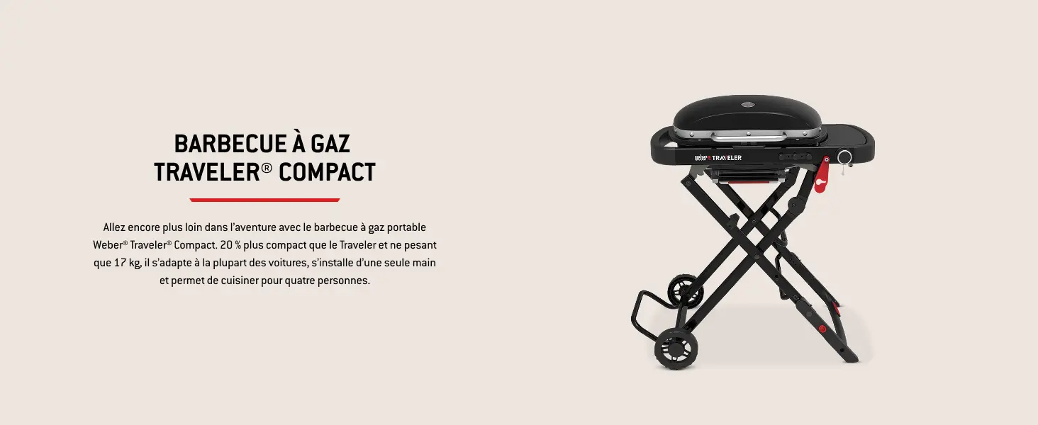 Barbecue weber 4 places en acier noir 52 x 36 cm — contenu détaillé 3