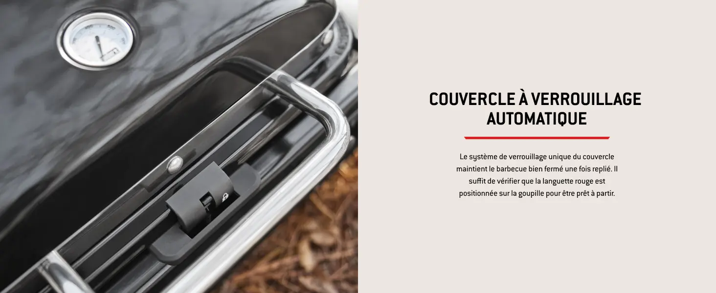 Barbecue weber 4 places en acier noir 52 x 36 cm — contenu détaillé 8