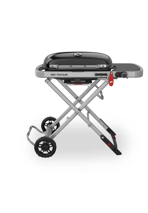 Barbecue weber 4 places en acier noir 52 x 36 cm — contenu détaillé 18
