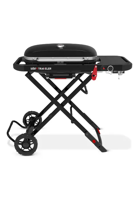Barbecue weber 4 places en acier noir 52 x 36 cm — contenu détaillé 19