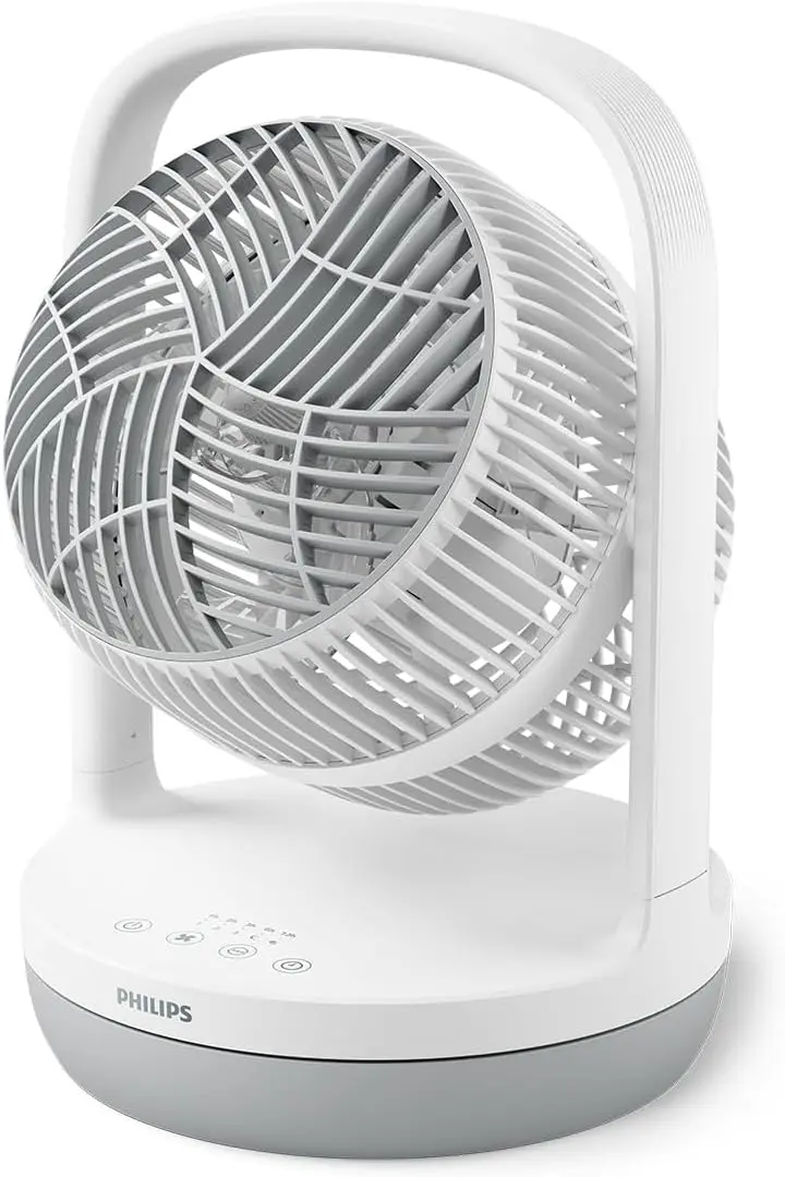 Philips Ventilateur de Table Série 2000. Puissant & Silencieux