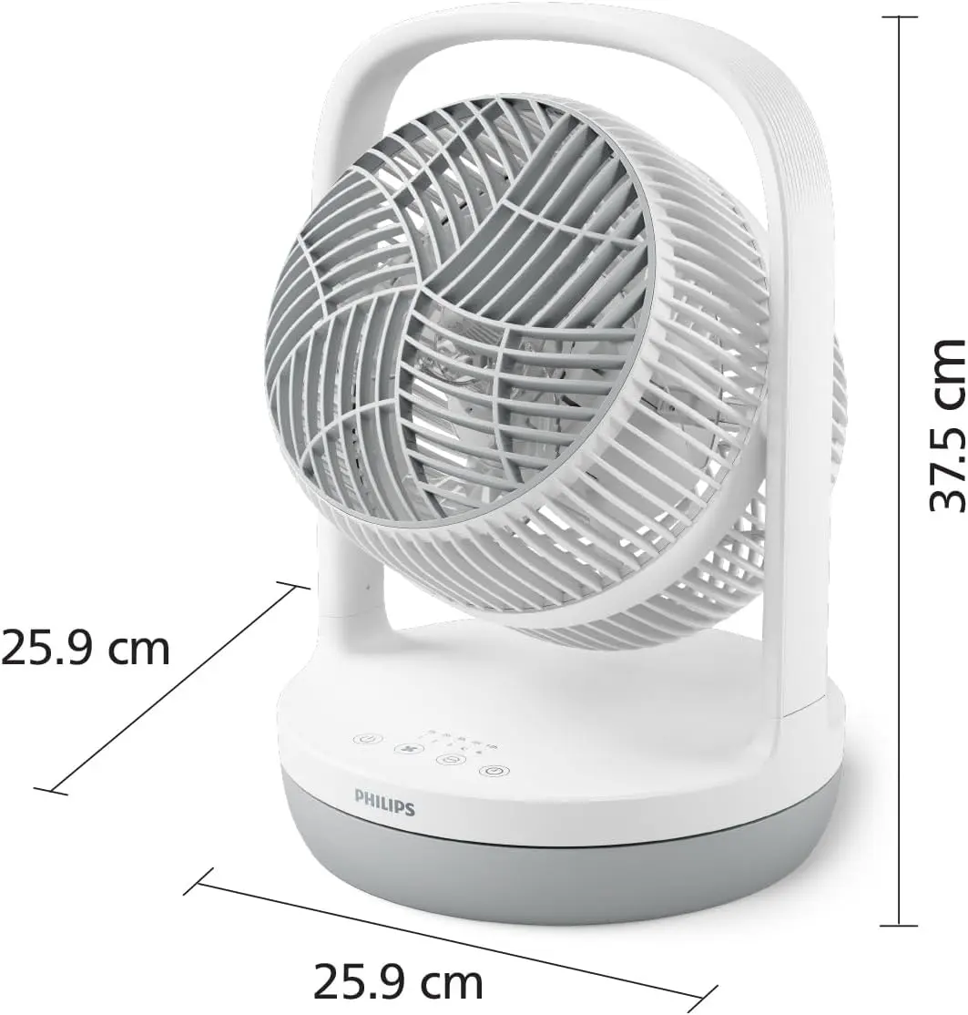 Ventilateur Philips Ventilateur de Table Série 2000. Puissant… vue 2