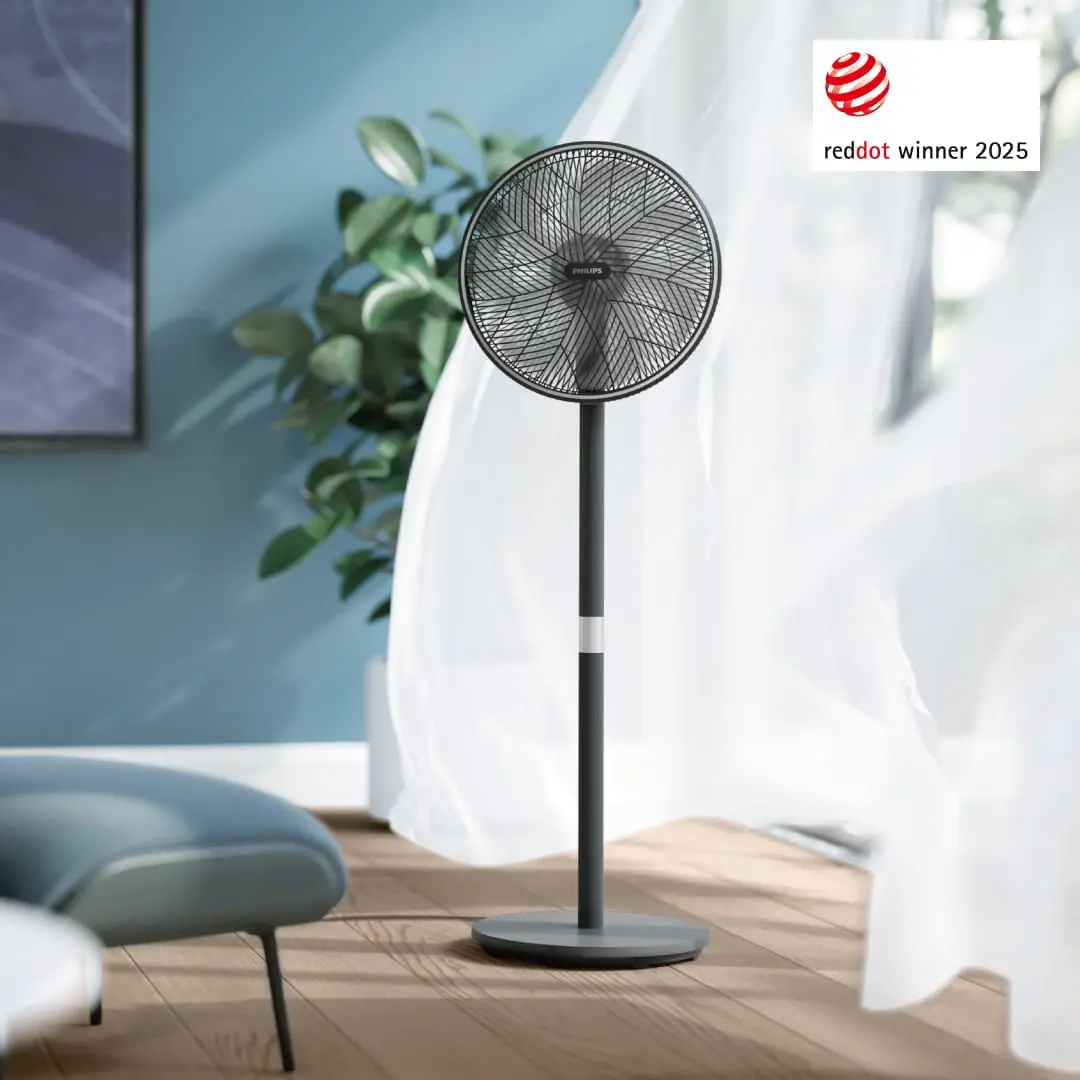 Ventilateur Philips Ventilateur sur pied Série 3000. Puissant vue 2