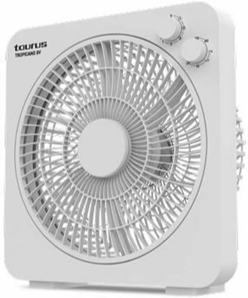 Taurus - Ventilateur de Sol Tropicano 3V | 35W de Puissance | 5 Pales