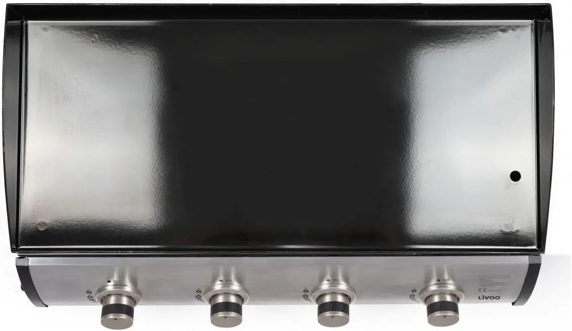 Plancha en acier 76 x 36 cm vue 6