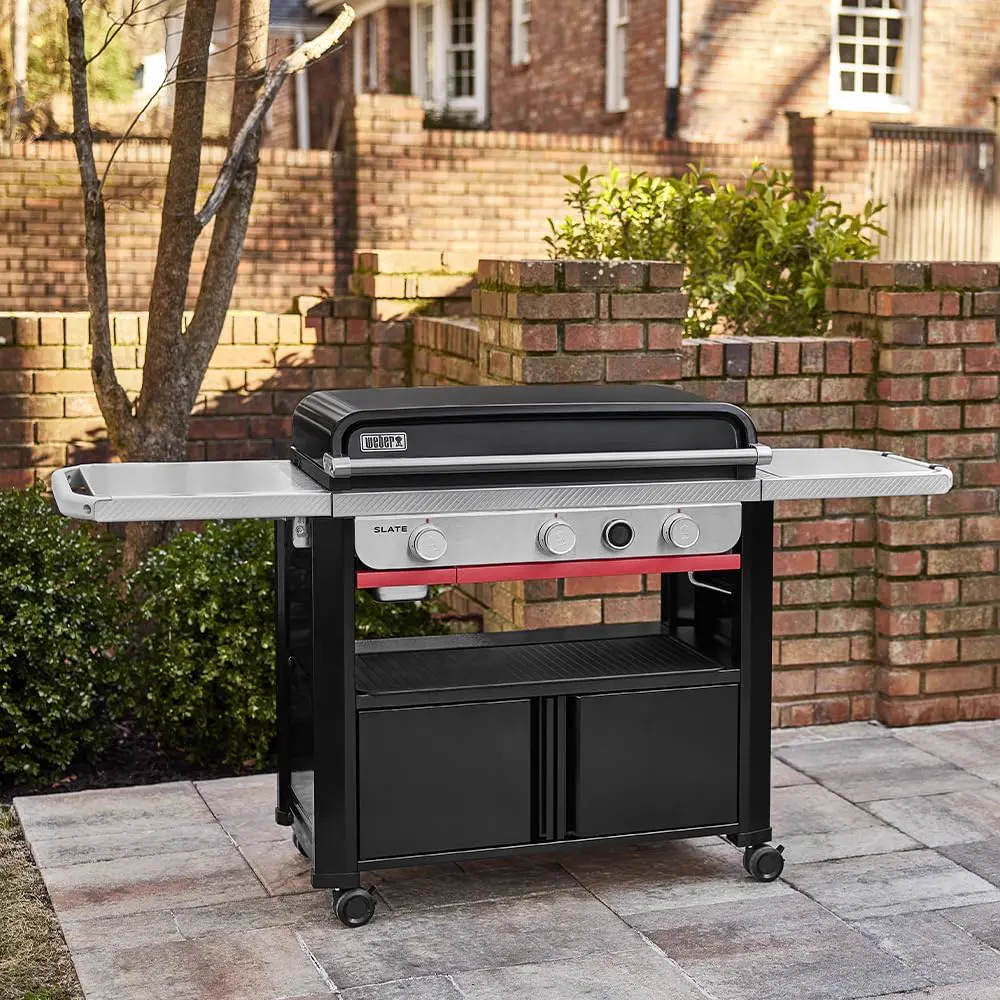 Barbecue weber en acier noir 76 x 46 cm vue 2