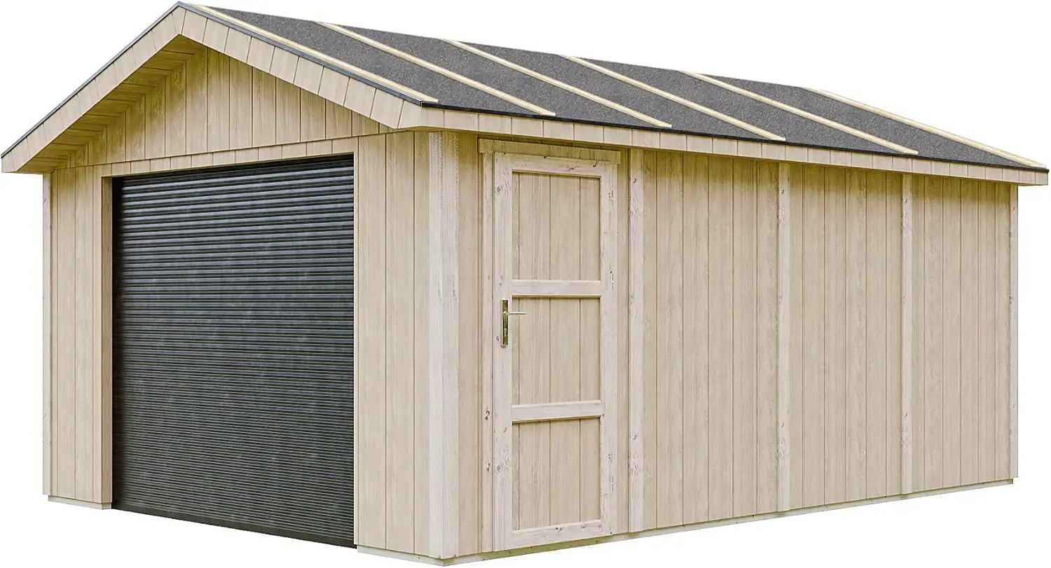 Garage de Jardin QUALITÉ Premium