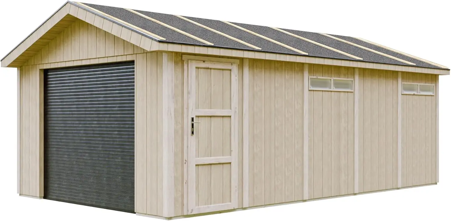 Garage de Jardin QUALITÉ Premium