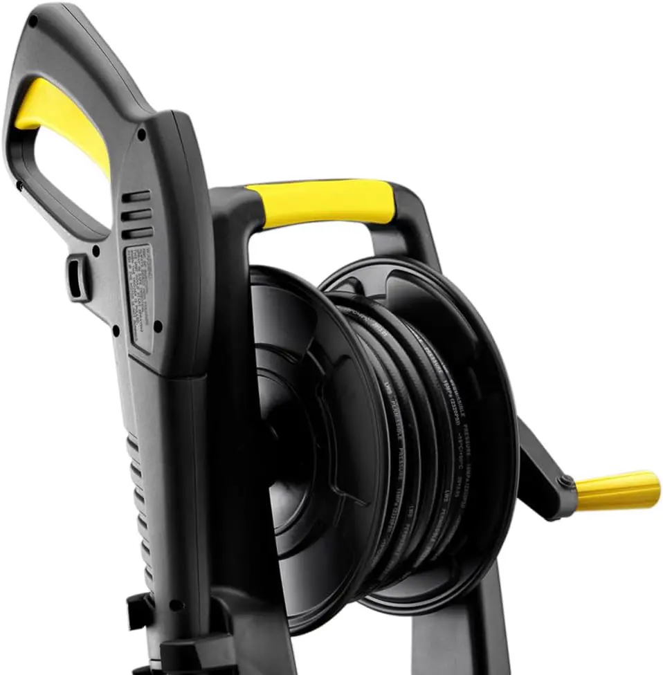 Nettoyeur haute pression en aluminium vue 5