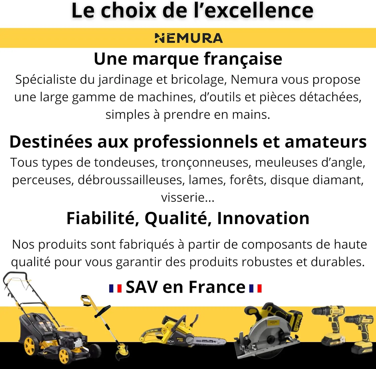 Robot tondeuse en acier 600 m² vue 2