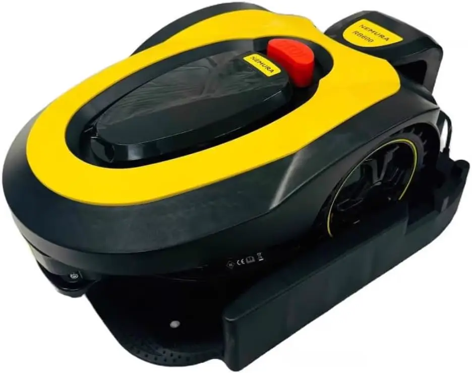 Robot tondeuse en acier 600 m² vue 3