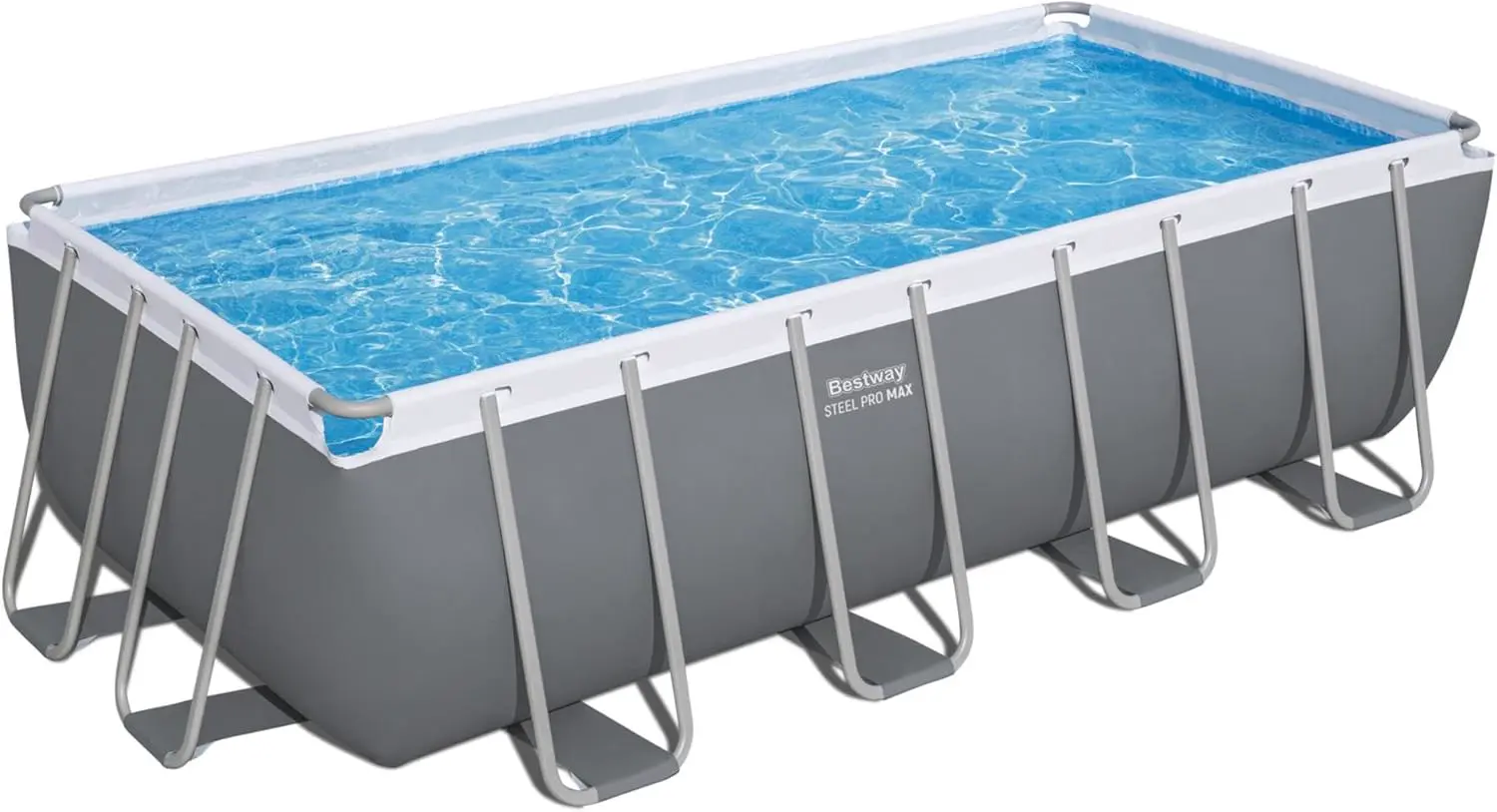 Bestway - Piscine Hors Sol Steel Pro Max