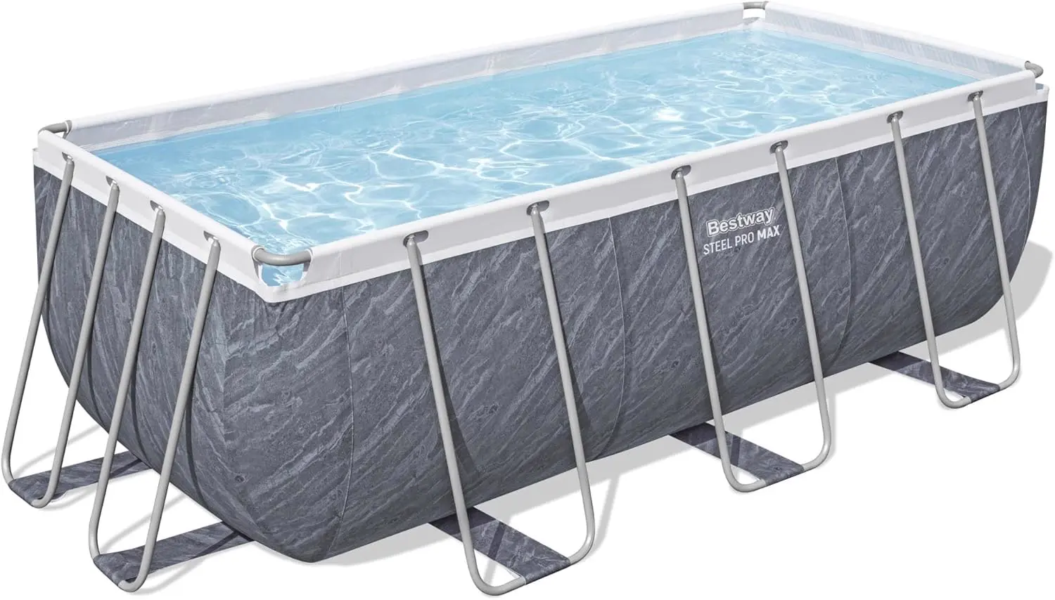 Bestway Steel Pro Max Kit Piscine Hors Sol
