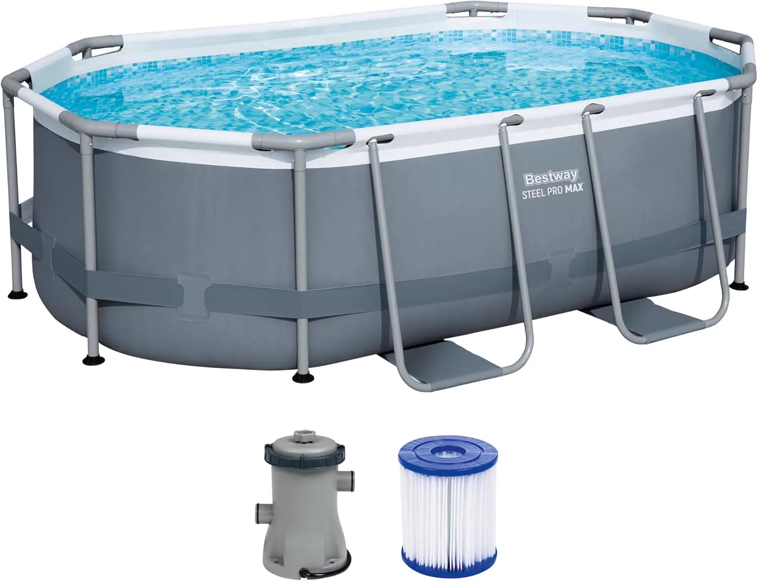 Bestway Steel Pro Max Kit Piscine Hors Sol