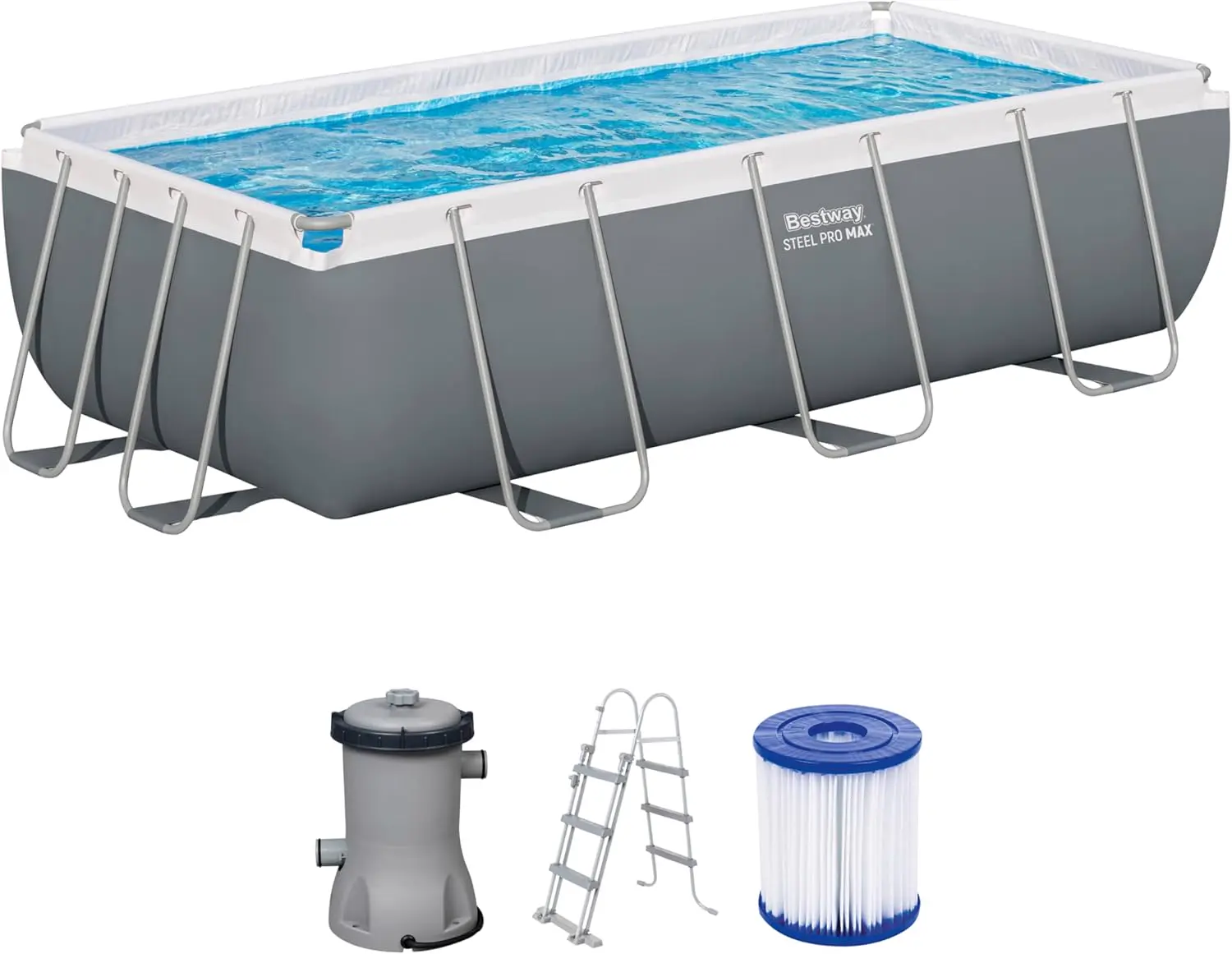 Bestway Steel Pro Max Kit Piscine Hors Sol