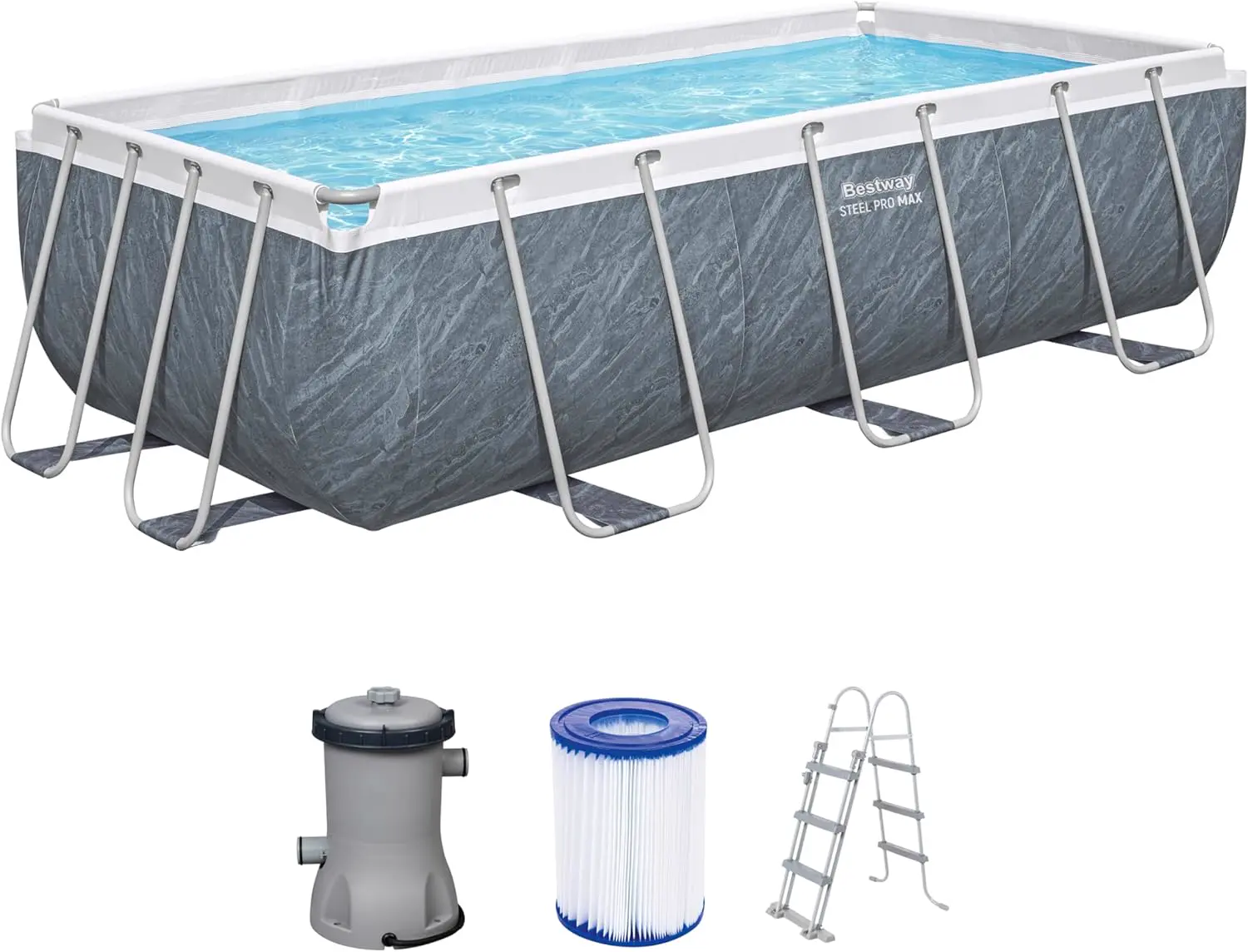 Bestway Steel Pro Max Kit Piscine Hors Sol
