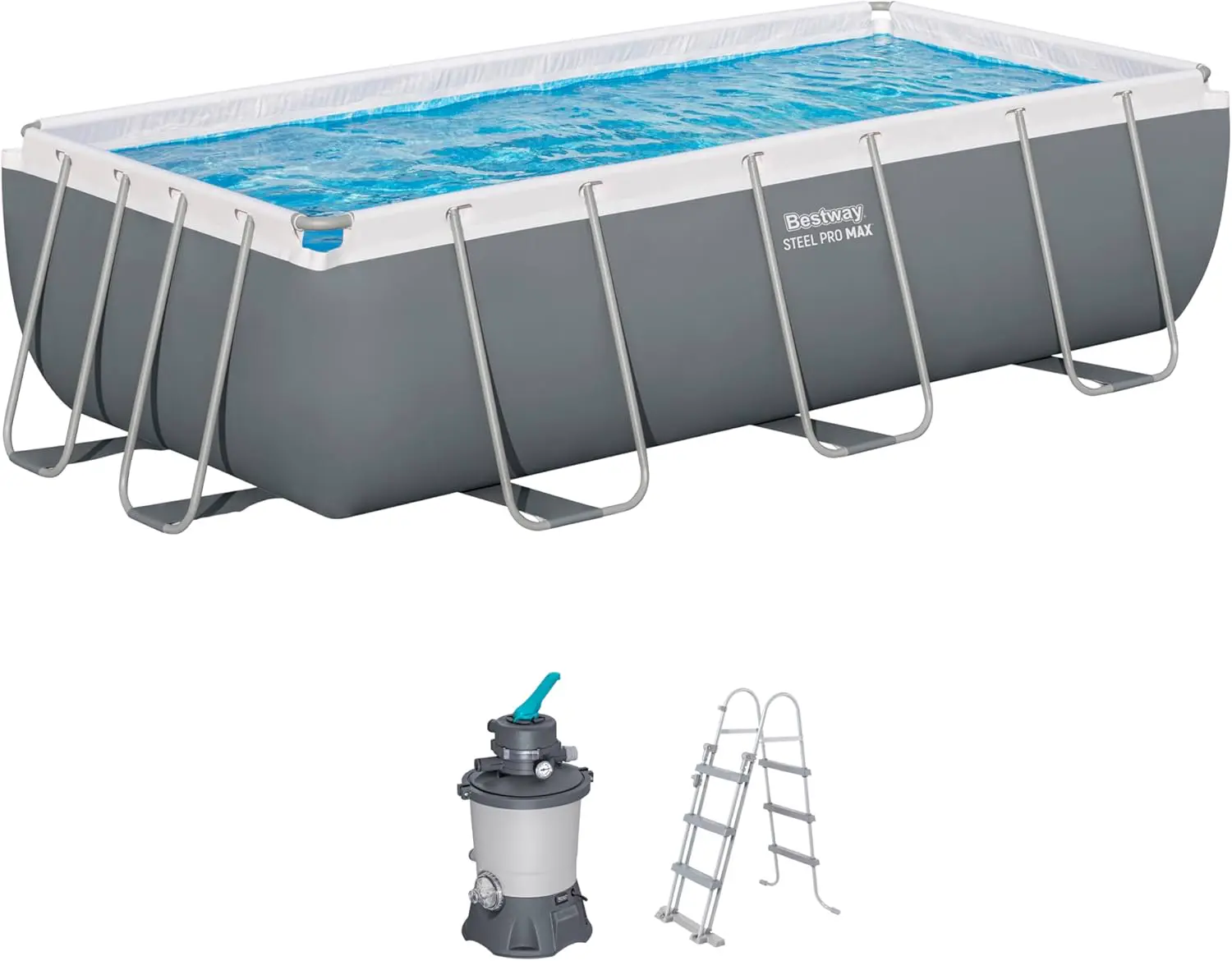 Bestway Steel Pro Max Kit Piscine Hors Sol