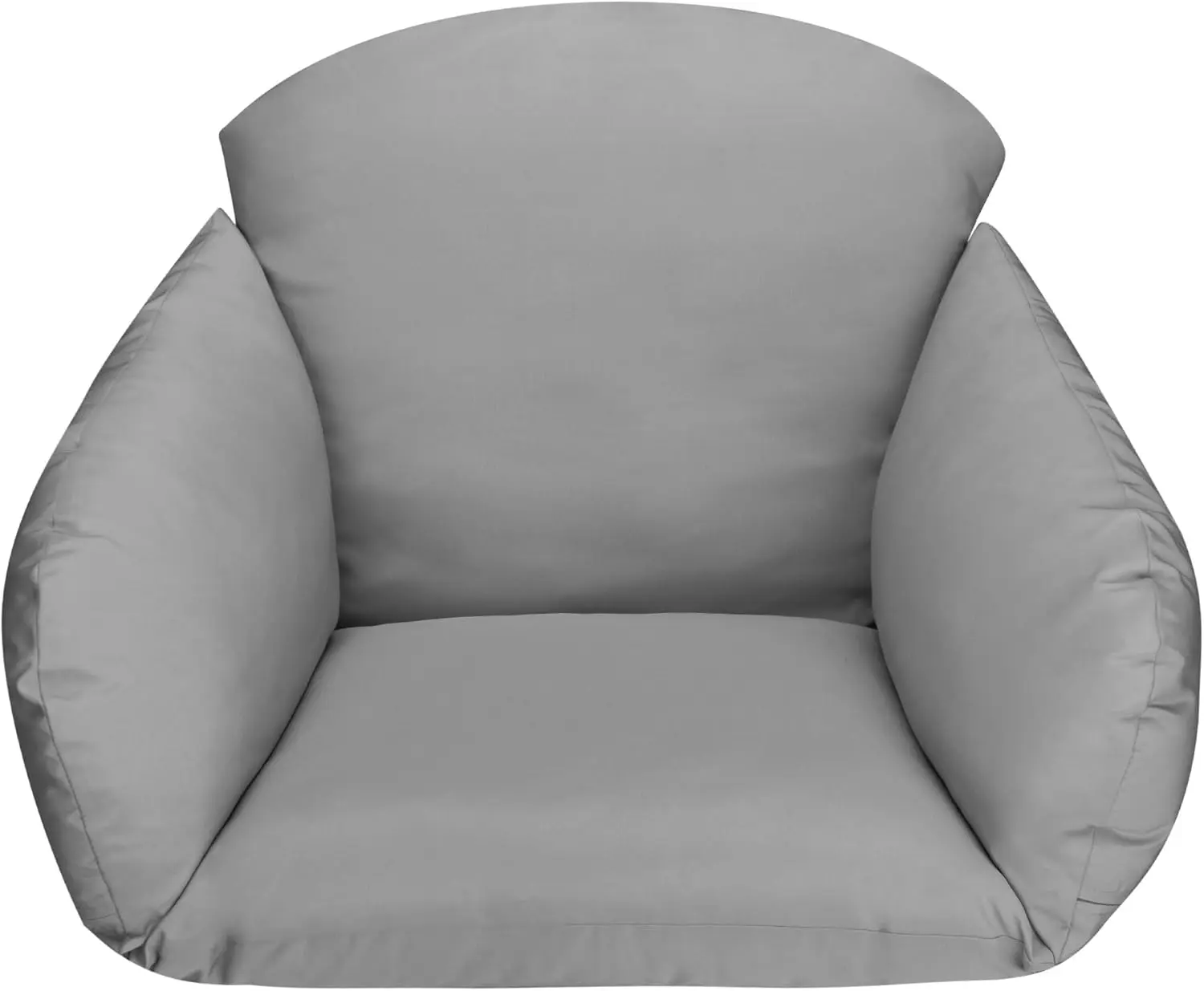 Fauteuils suspendus en acier anthracite 56 x 108 cm vue 7