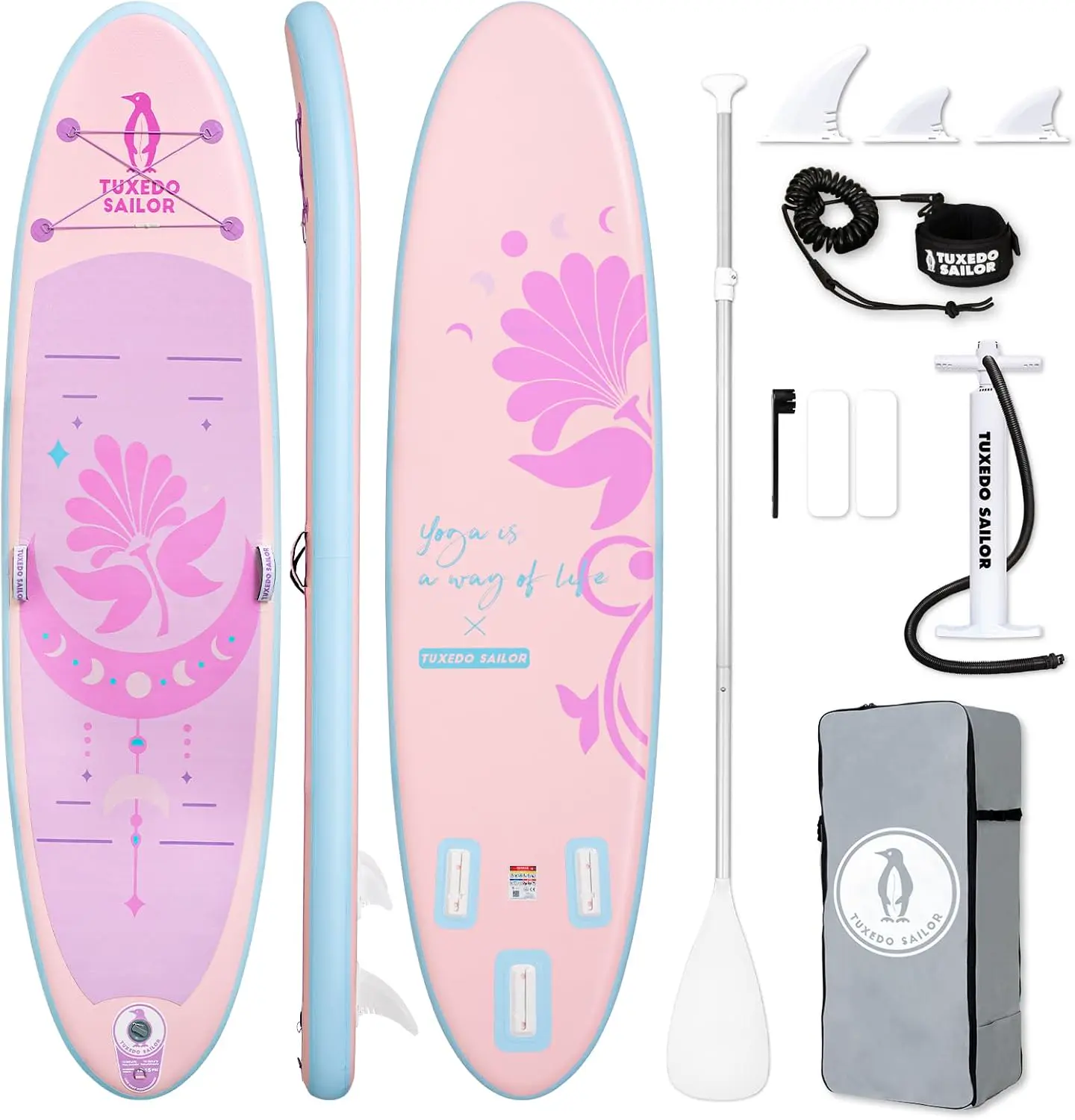 Tuxedo Sailor Paddle Gonflable Adulte