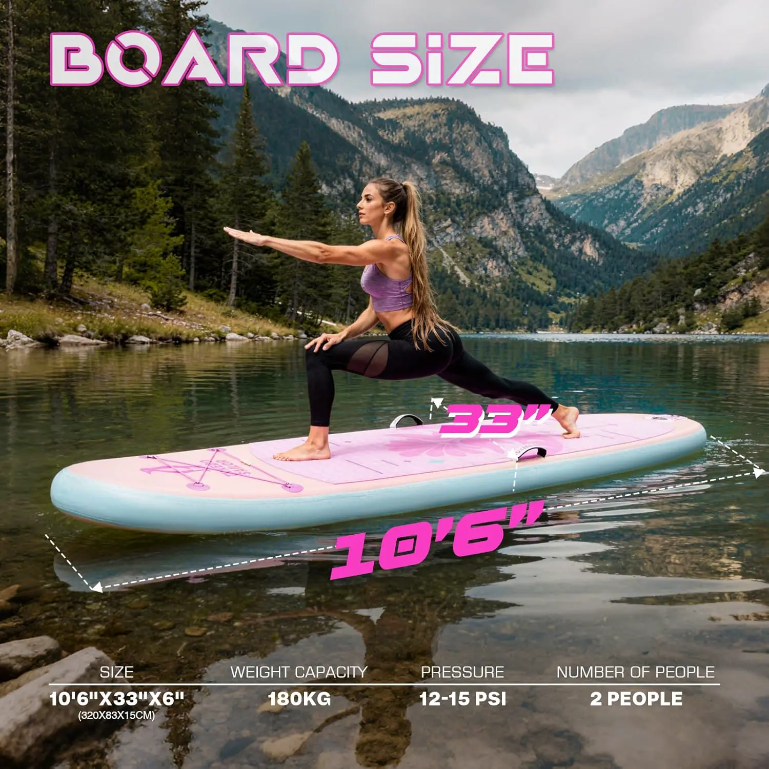 Paddle gonflable Tuxedo Sailor Paddle Gonflable Adulte vue 2