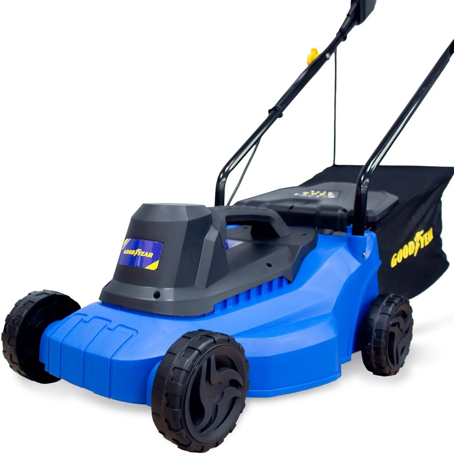 Tondeuse autoportée en acier bleu vue 8