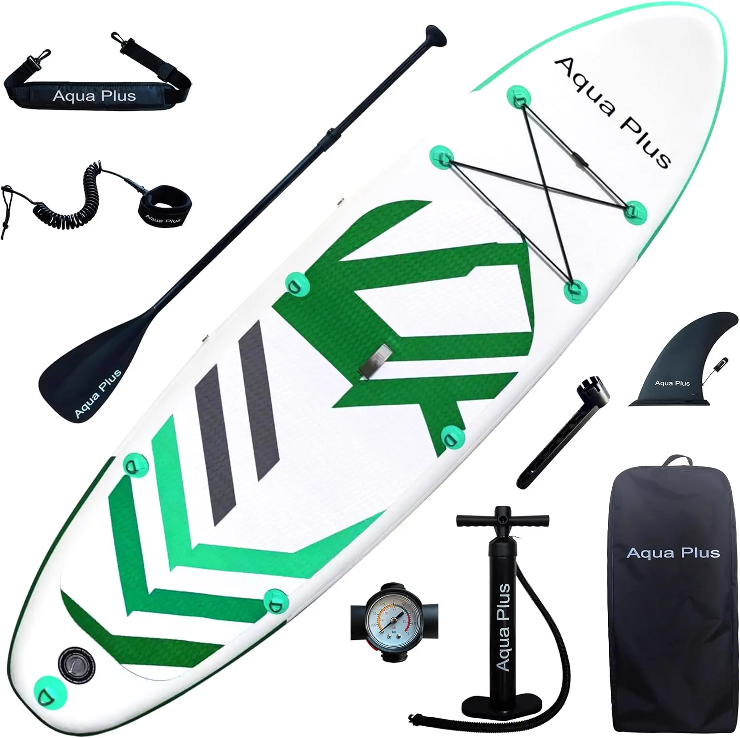 Aqua Plus Sup Gonflable de 15 cm d'épaisseur pour Tous Les Niveau x