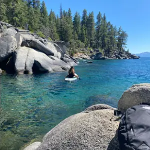 Paddle gonflable en acier 84 x 15 cm — contenu détaillé 7