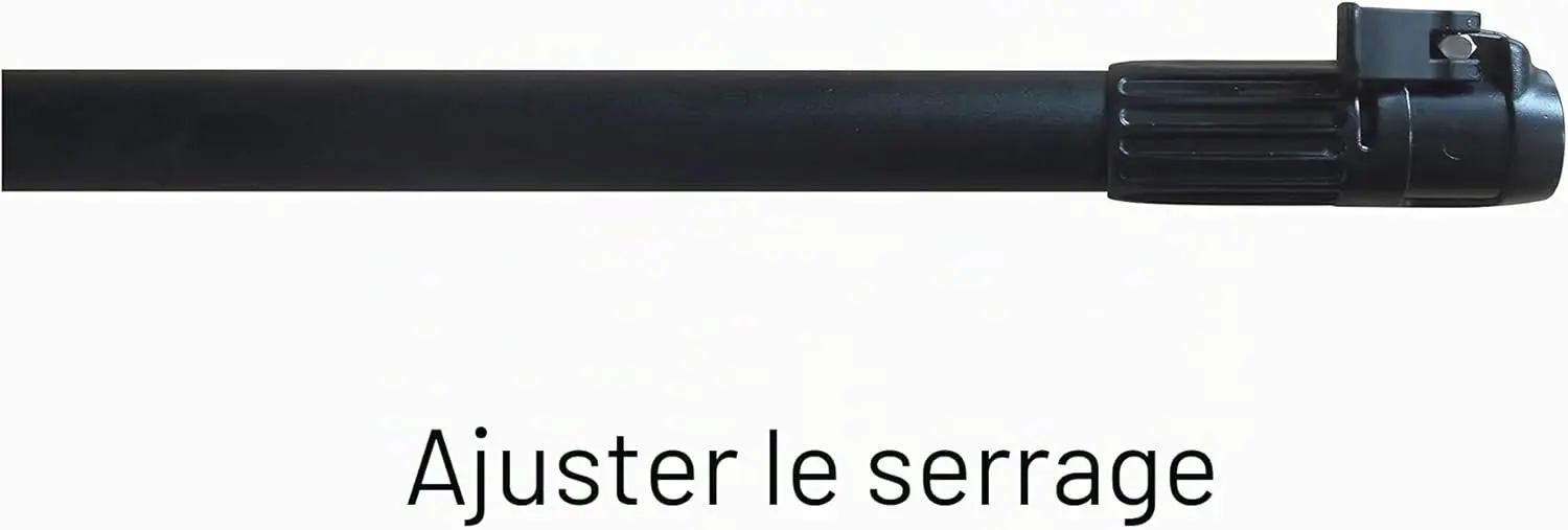 Paddle gonflable en aluminium vert 83 x 15 cm vue 5