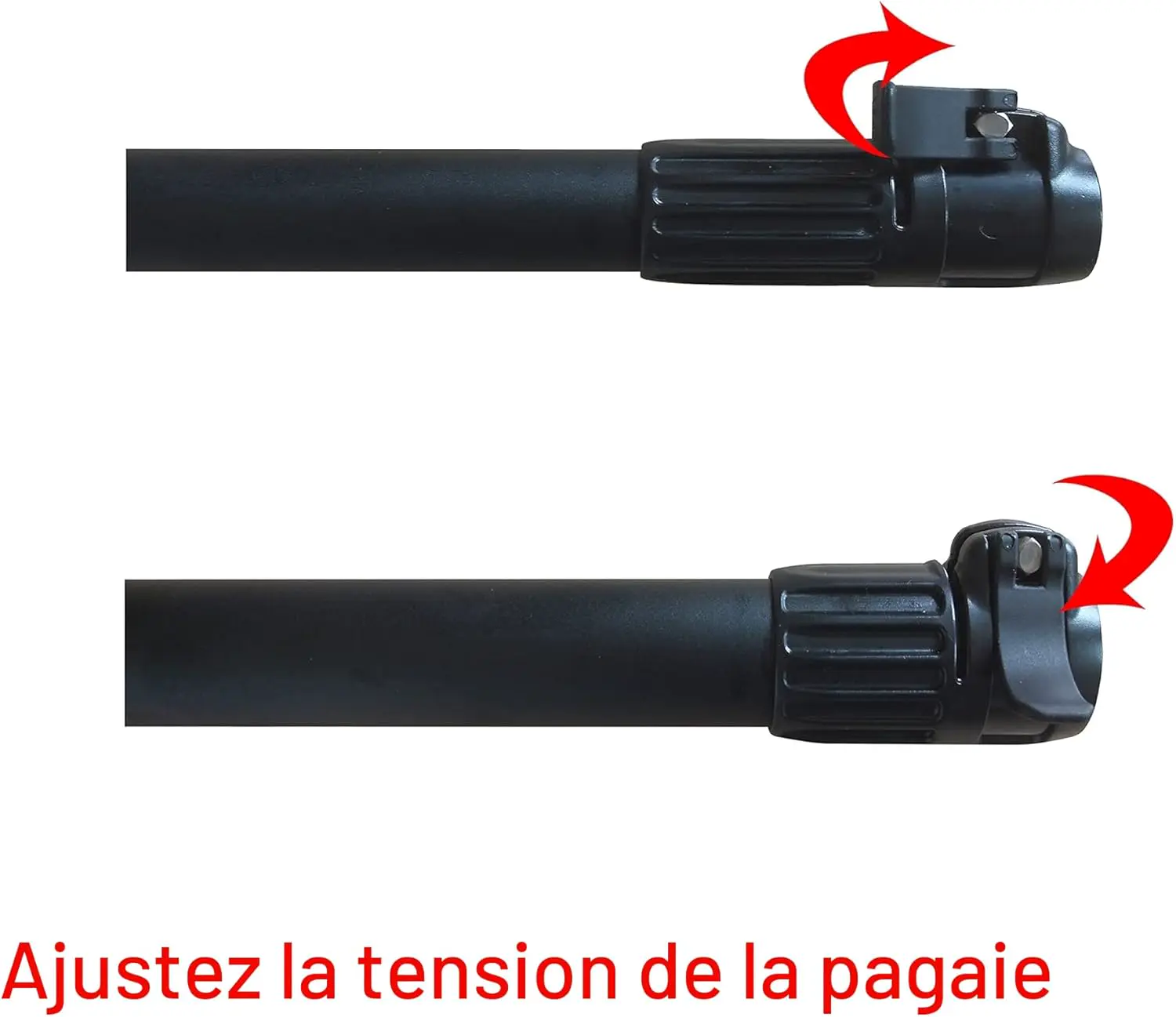 Paddle gonflable en aluminium vert 83 x 15 cm vue 7